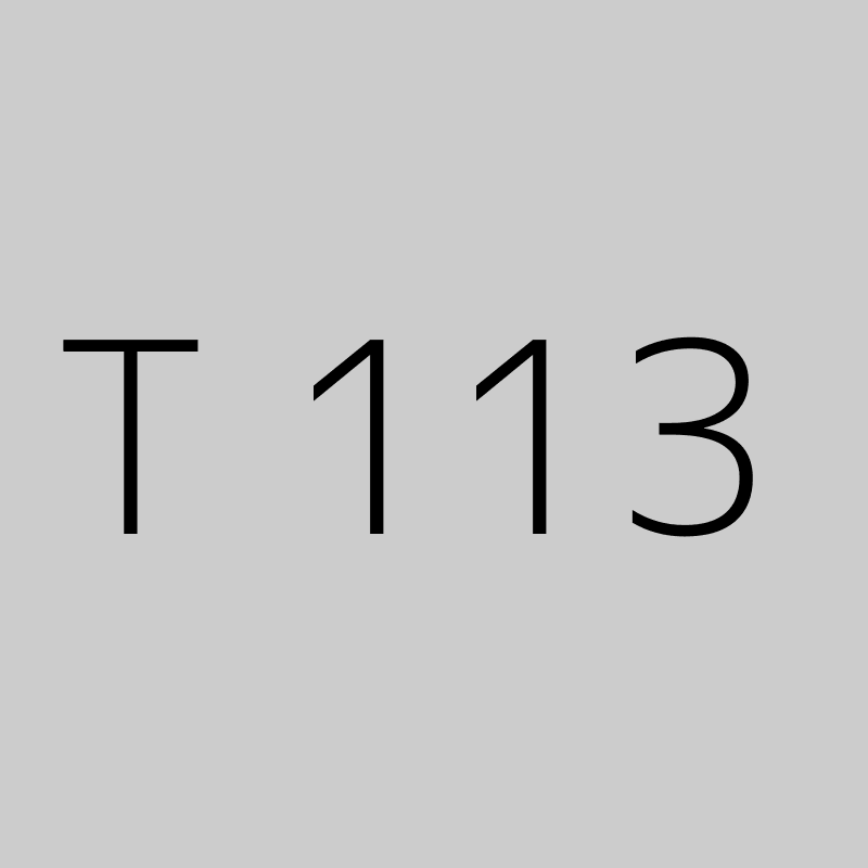 T 113 